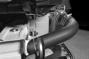 Subaru WRX Front Mount Intercooler - Perrin Performance - Black Tubes & Silver Core - `22-`25 Subaru WRX Front Mount Intercooler - Perrin Performance - Black Tubes & Silver Core - `22-`25